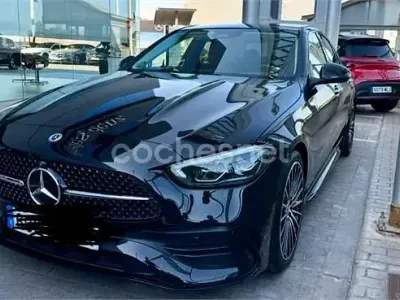 Usado Mercedes C220 200 CV (147 kW) 2023 Negro Familiar