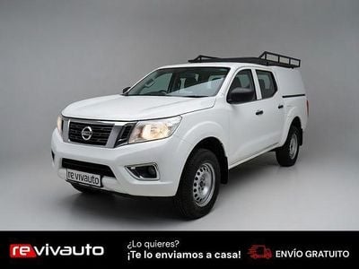 Usado Nissan Navara Acenta 160 CV (117 kW) 2022 Blanco Pickup/Camioneta