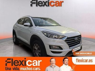Blanco Usado 2020 Hyundai Tucson SUV | 20.690 € (Buen precio)