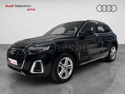 Begagnad Audi Q5 S-Line 299 HK (219 kW) 2025 Svart SUV