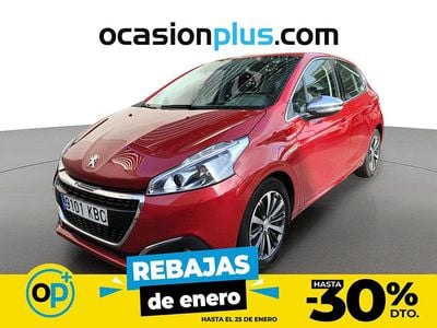 Rojo Usado 2017 Peugeot 208 Allure Utilitario | 7315 € (Precio justo)