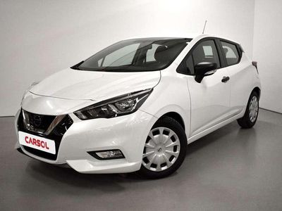Usado Nissan Micra Acenta 92 CV (67 kW) 2022 Blanco Utilitario