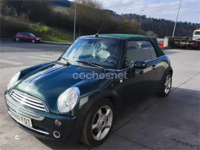Usado Mini Cooper Cabriolet 116 CV (85 kW) 2006 Azul Descapotable