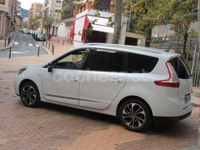 Blanco Usado 2015 Renault Grand Scénic III Bose Edition Monovolumen | 11.990 € (Un poco caro)