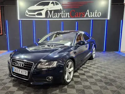 Usado Audi A5 Sportback 240 CV (176 kW) 2010 Azul Utilitario