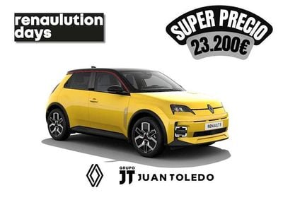 Usado Renault Megane E-Tech Techno 110 kW (150 CV) 2025 Amarillo Utilitario
