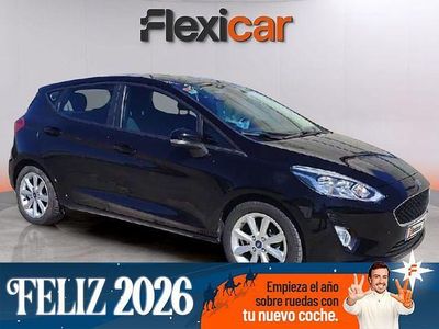 Negro Usado 2018 Ford Fiesta Active Utilitario | 11.190 € (Precio justo)