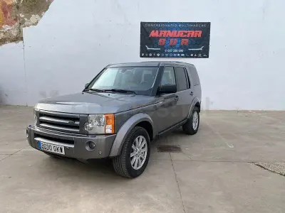 Usado Land Rover Discovery HSE 190 CV (139 kW) 2009 Gris / plata SUV