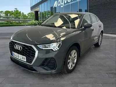 Usado Audi Q3 Advanced 245 CV (180 kW) 2021 Gris SUV