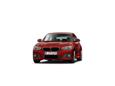 Usado BMW 116 Shadowline 116 CV (85 kW) 2019 Rojo Utilitario