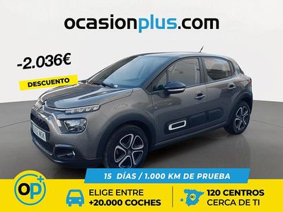 Gris Usado 2024 Citroën C3 Berlina | 13.600 € (Precio justo)
