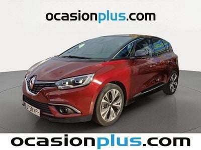 Usado Renault Scénic IV Zen 131 CV (96 kW) 2018 Rojo Monovolumen