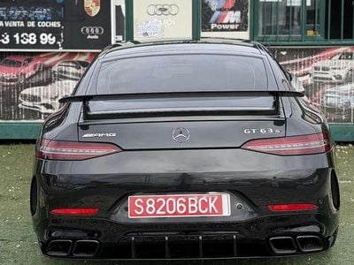 Negro Usado 2020 Mercedes S63 AMG AMG Coupe | 105.000 € (Precio justo)