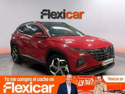Usado Hyundai Tucson 215 CV (158 kW) 2024 Rojo SUV