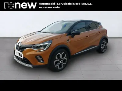 Usado Renault Captur Zen 130 CV (95 kW) 2020 Naranja SUV