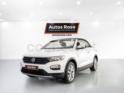 Usado VW T-Roc 116 CV (85 kW) 2021 Verde SUV