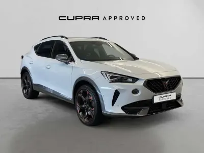 Usado Cupra Formentor VZ 245 CV (180 kW) 2024 Blanco SUV