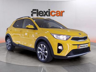 Usado Kia Stonic 99 CV (72 kW) 2019 Amarillo SUV