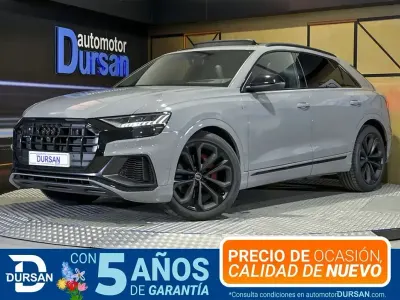 Usado Audi Q8 Exclusive 286 CV (210 kW) 2023 Gris SUV