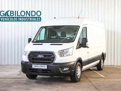 Blanco Usado 2021 Ford Transit Trend Berlina | 24.710 € (Precio justo)