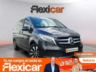 Usado Mercedes V220 Avantgarde 163 CV (119 kW) 2022 Negro Monovolumen