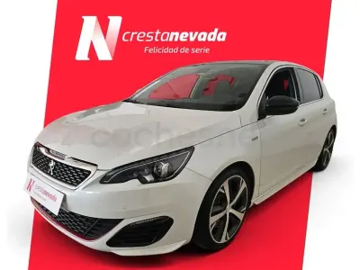 Usado Peugeot 308 GTi 250 CV (183 kW) 2017 Blanco Berlina