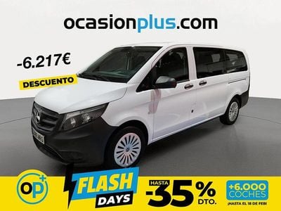 Usado Mercedes Vito 136 CV (100 kW) 2024 Blanco Van