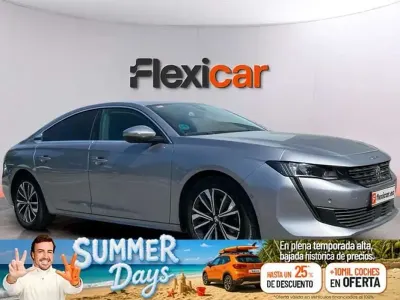Usado Peugeot 508 Allure 131 CV (96 kW) 2021 Gris Berlina