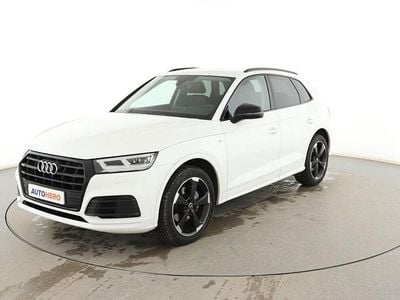 Usado Audi Q5 S-line plus 163 CV (119 kW) 2020 Blanco SUV