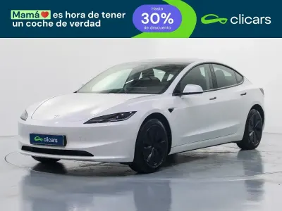 Käytetty Tesla Model 3 Long Range RWD 208 kW (283 HP) 2025 Valkoinen Sedan