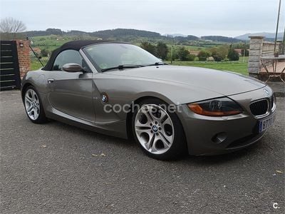 Usado BMW Z4 192 CV (141 kW) 2004 Gris / plata Descapotable