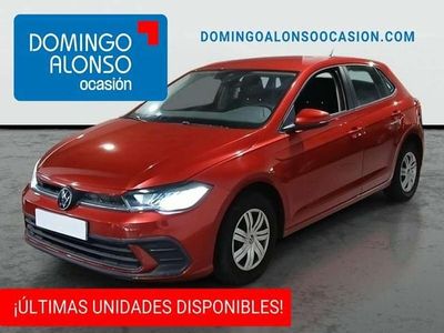 Rojo Usado 2022 VW Polo Trendline Berlina | 15.490 € (Precio justo)