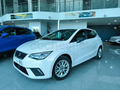 Usado Seat Ibiza XCELLENCE 115 CV (84 kW) 2025 Blanco Utilitario