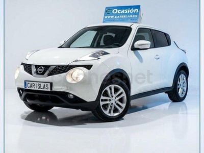 Usado Nissan Juke Premium Edition 115 CV (84 kW) 2014 Blanco SUV