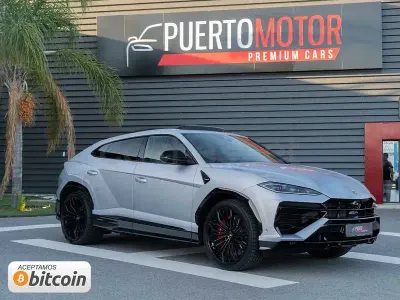 Usado Lamborghini Urus 801 CV (589 kW) 2025 Gris / plata SUV