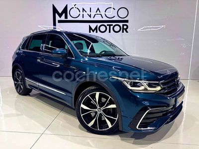 Usado VW Tiguan R-line 200 CV (147 kW) 2022 Azul SUV