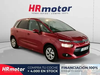 Usado Citroën C4 PureTech 131 CV (96 kW) 2015 Rojo Utilitario
