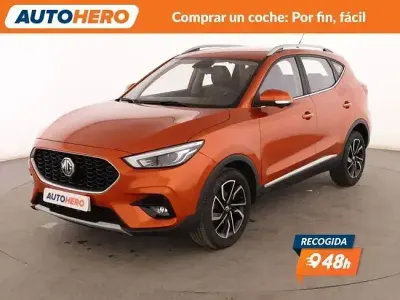 Usado MG ZS Luxury 106 CV (77 kW) 2023 Naranja SUV