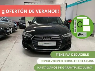 Usado Audi A3 Sportback 150 CV (110 kW) 2020 Negro Utilitario