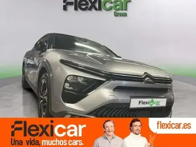Usado Citroën C5 X Shine 225 HP (165 kW) 2022 Cinzento Carrinha