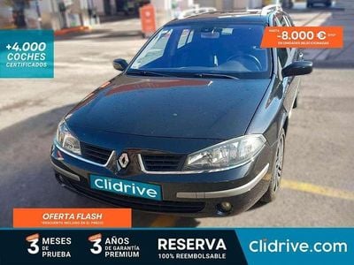 Usado Renault Laguna II Dynamique 131 CV (96 kW) 2006 Negro Familiar