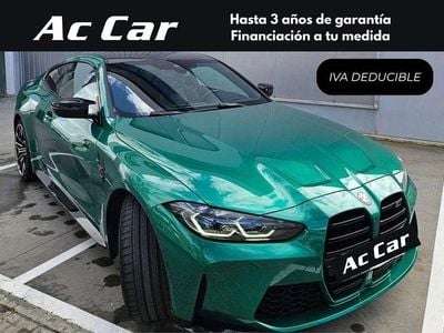 Usado BMW M4 Competition Edition 510 HP (375 kW) 2022 Verde Coupé