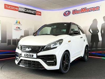 Usado Ligier JS60 11 CV (8 kW) 2022 Blanco Utilitario