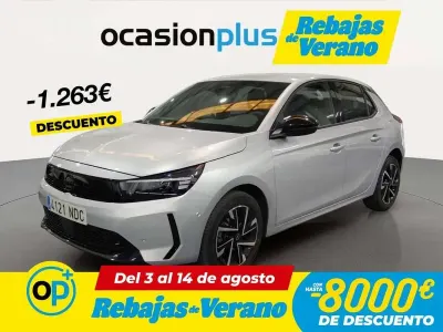Usado Opel Corsa S 101 CV (74 kW) 2025 Gris Utilitario