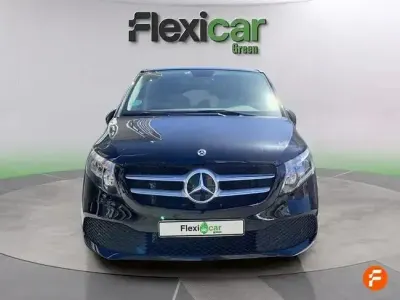 Usado Mercedes V220 Avantgarde 163 CV (119 kW) 2021 Negro Monovolumen