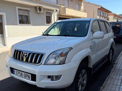 Usado Toyota Land Cruiser 173 CV (127 kW) 2009 Blanco SUV