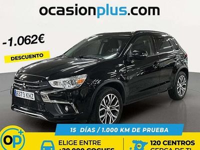 Usado Mitsubishi ASX Motion 117 CV (86 kW) 2018 Negro SUV