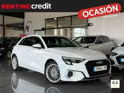 Usado Audi A3 Sportback 116 CV (85 kW) 2021 Blanco Utilitario