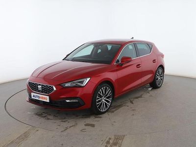 Usado Seat Leon XCELLENCE 131 CV (96 kW) 2020 Rojo Berlina