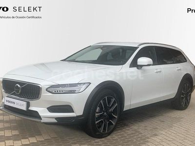 Usado Volvo V90 CC Plus 197 CV (144 kW) 2024 Blanco Familiar